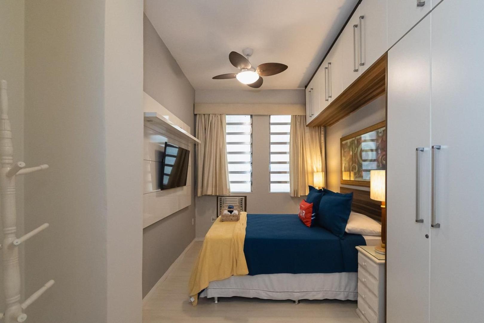 2qts A 100m Da De Copacabana | Sqc 23/24 Apartment *