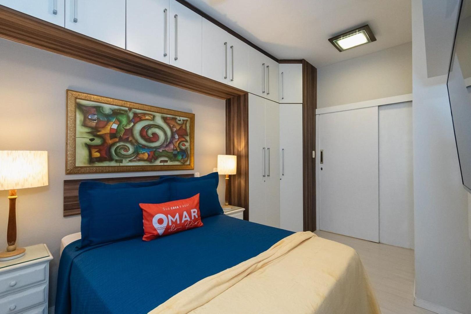 2qts A 100m Da De Copacabana | Sqc 23/24 Apartment Rio de Janeiro
