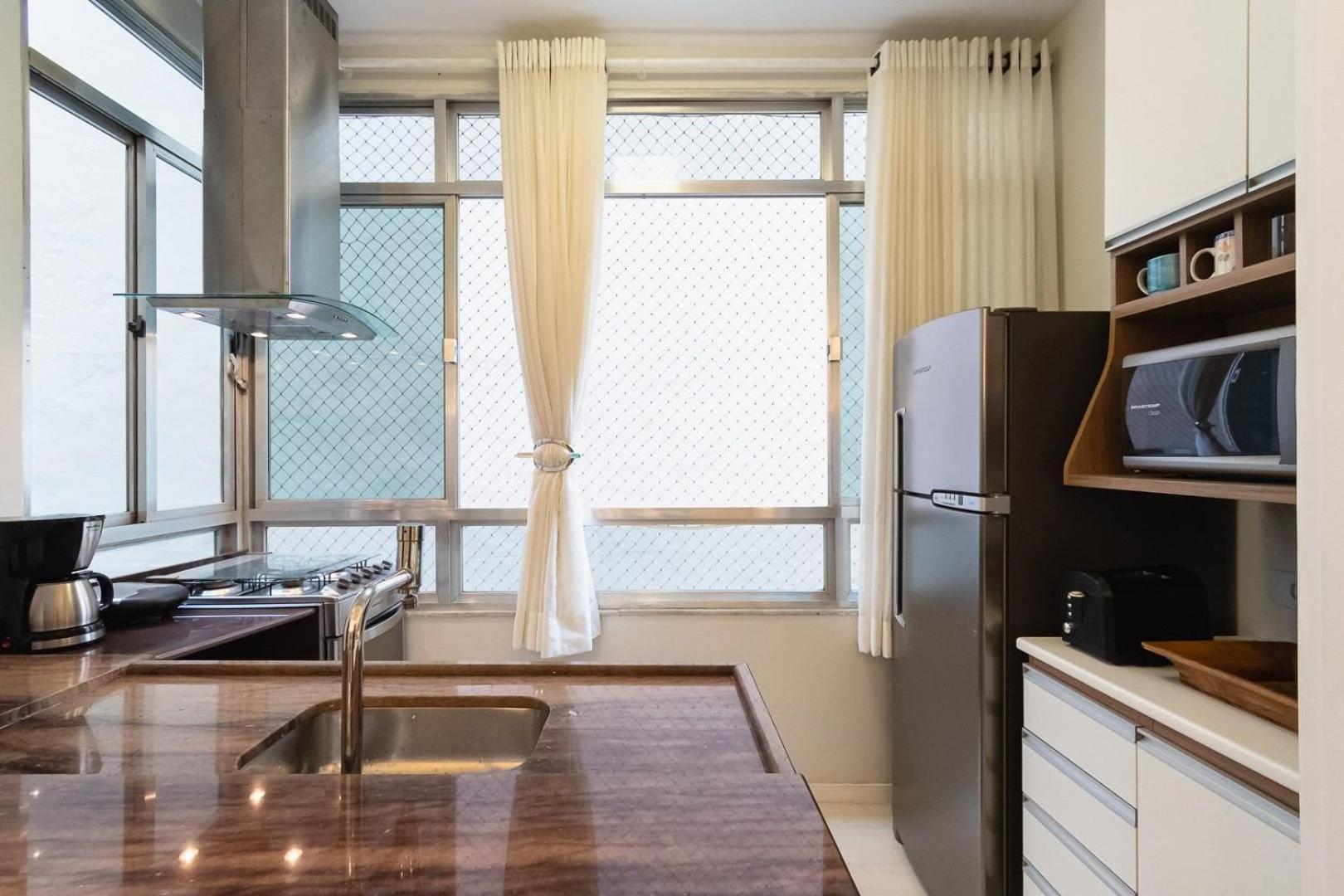 2qts A 100m Da De Copacabana | Sqc 23/24 Apartment *