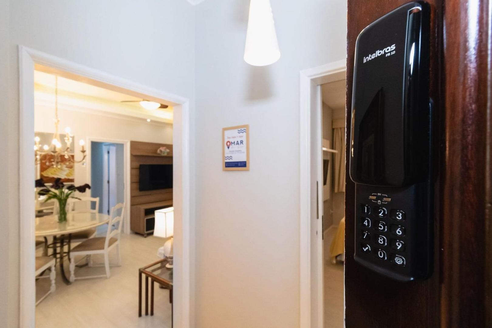 2qts A 100m Da De Copacabana | Sqc 23/24 Apartment