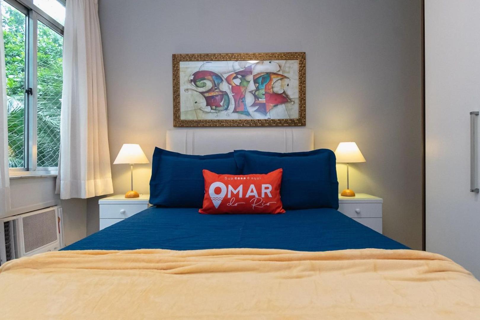 Apartment 2qts A 100m Da De Copacabana | Sqc 23/24 *